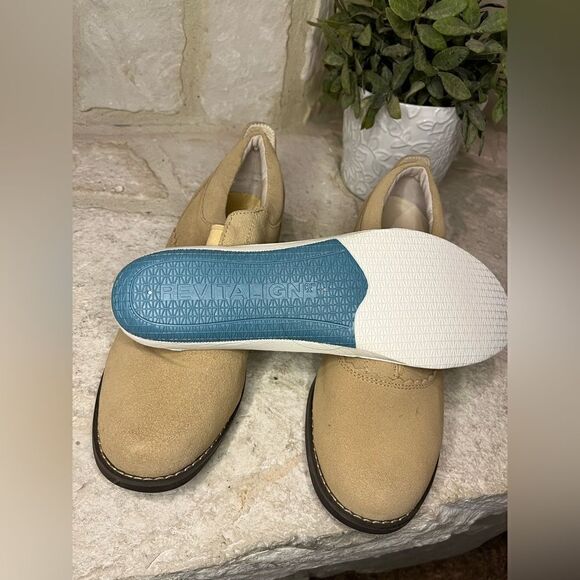 Spenco Orthotic Leather Loafers Paradise wheat sz 9D - Picture 6 of 7